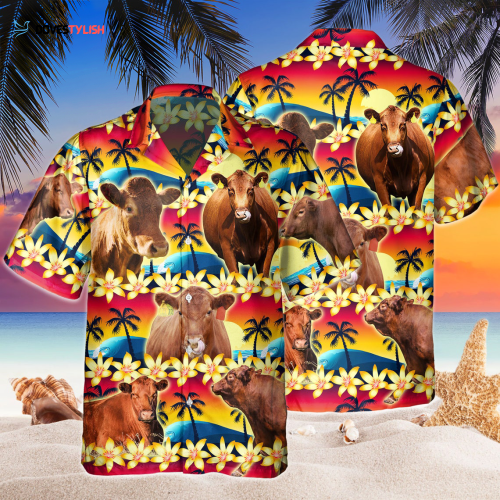 West Highland White Terrier Hawaiian Shirt, Kute Dog Hawaiian Shirts