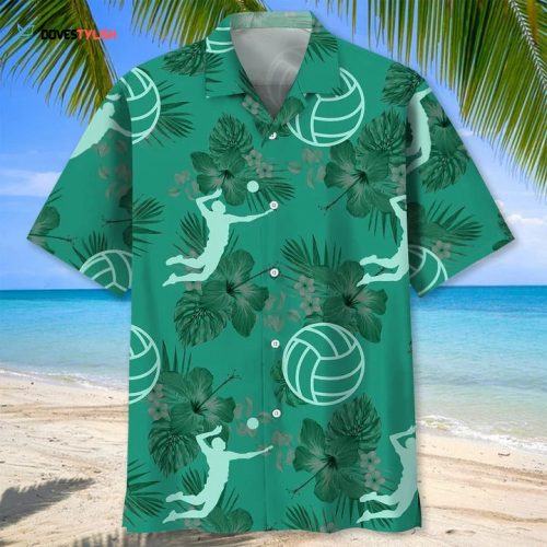 Welsh Springer Spaniel Summer Beach Hawaiian Shirt, Cool Aloha Beach Shirt For Summer