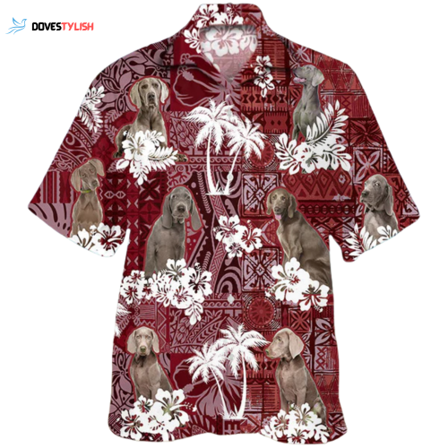 Welsh Corgi Hawaiian Shirt, Dog Corgi Hawaii Aloha Beach Shirt