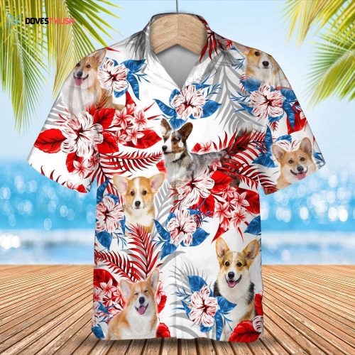 Weimaraner Hawaiian Shirt, Dog Hawaii Aloha Beach Shirt For Summer