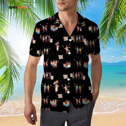 Whippet Hawaiian Shirt, Summer Gift To Dog Lovers