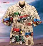 You Can Never Have Too Many Tractors Limited Tractors Hawaiian Shirt