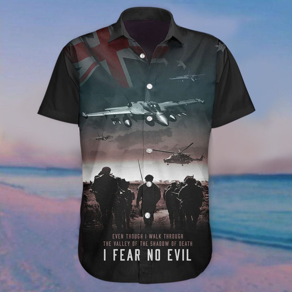 Anzac I Fear No Evil Hawaiian Shirt