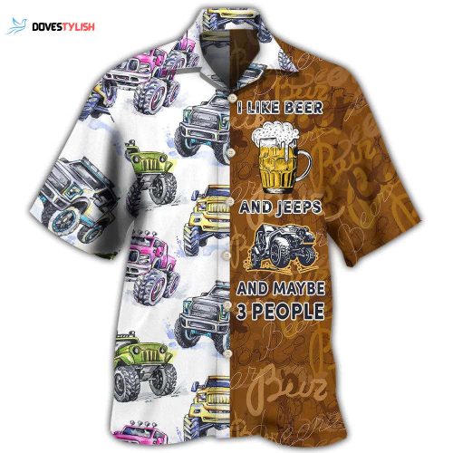 Beer Craft Beer Hawaiian Shirt It’s Beer O’clock Aloha Beach Shirt Men Women