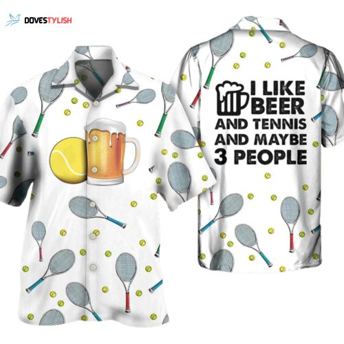 Beer And Hunting Deer Autumn Moutain Hawaiian Shirt