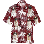 Bernard Hawaiian Shirt, Dog Hawaii Shirt