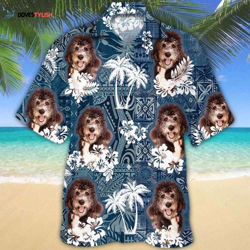 Bernard Hawaiian Shirt, Dog Hawaii Shirt