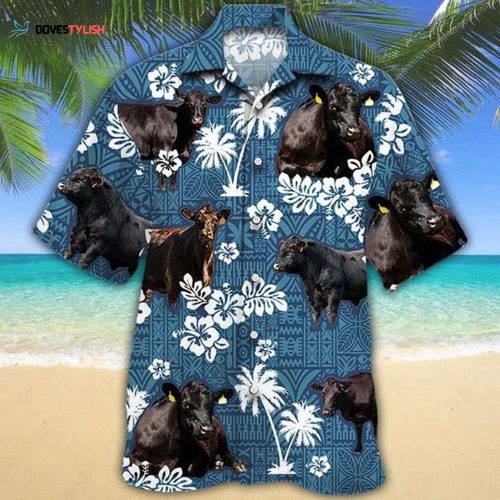 Cats Smile Hawaiian Shirt, Cat And Flower Hawaiian Shirts