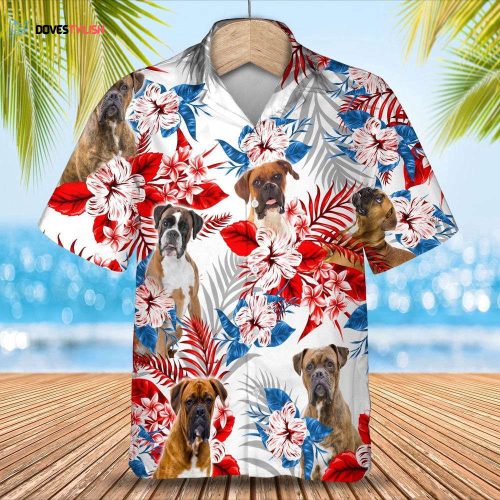 Border Collie Hawaiian Shirt, Aloha Hawaii Beach Shirts For Dog Lovers