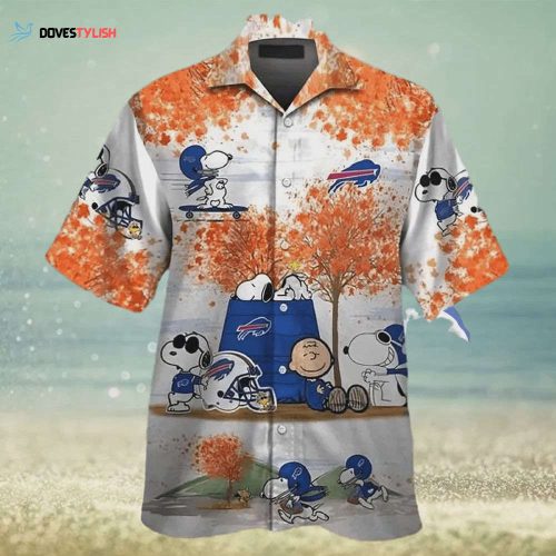 Custom Buffalo Bills NFL Tropical For Summer 2024 Vintage Style Hawaiian Shirt