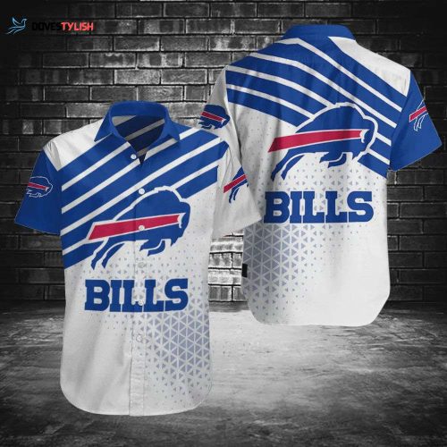 Buffalo Bills NFL Snoopy Beach Hawaiian Shirt