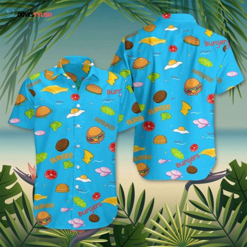 Chilling And Grilling Hawaiian Shirt Funny BBQ Shirt For Men Gift For Him