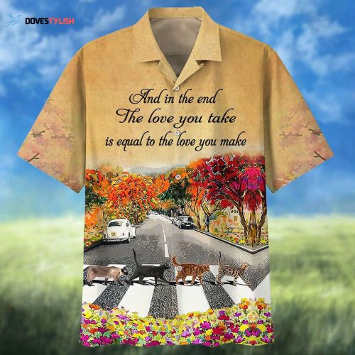 Cattle Pattern – Hawaiian Shirt, Unisex Print Aloha Short Sleeve Casual Shirt, Cow Hawaiian Shirt