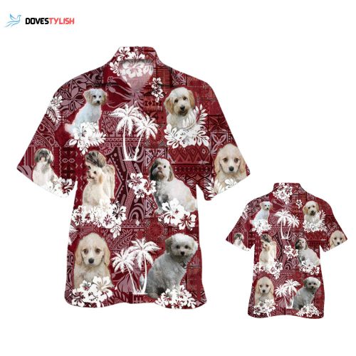 Cavalier King Charles Spaniel Hawaiian Shirt, Hawaiian Shirt For Men Women