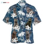 Chartreux Hawaiian Shirt, Cool Hawaiian Shirt For Cat Lovers, Cat Hawaii Aloha Beach Shirts, Cat Hawaiian