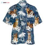 Chausie Hawaiian Shirt For Man And Woman, Aloha 3D Cat Shirts, Full Printed Cat Hawaiian Shirts