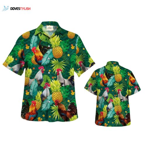 Custom Name Men Hawaiian Shirt For Lgbt Community, Rainbow Bee Hibiscus Flower