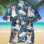 Chihuahua Hawaiian Shirt, Dog In Hawaii Aloha Shirts For Men And Woman