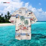 Chihuahua Summer Beach Hawaiian Shirt, Aloha Short Sleeve Dog In Hawaiian Shirts