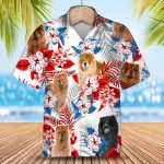 Chow Chow Hawaiian Shirt For Adults, Dog Hawaii Aloha Beach Shirts, Summer Hawaiian Shirt For Dog Lover