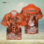 Cincinnati Bengals NFL AFC Champions Aloha Beach Hawaiian Shirt