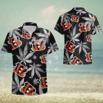 Cincinnati Bengals NFL Black Summer Hawaiian Shirt