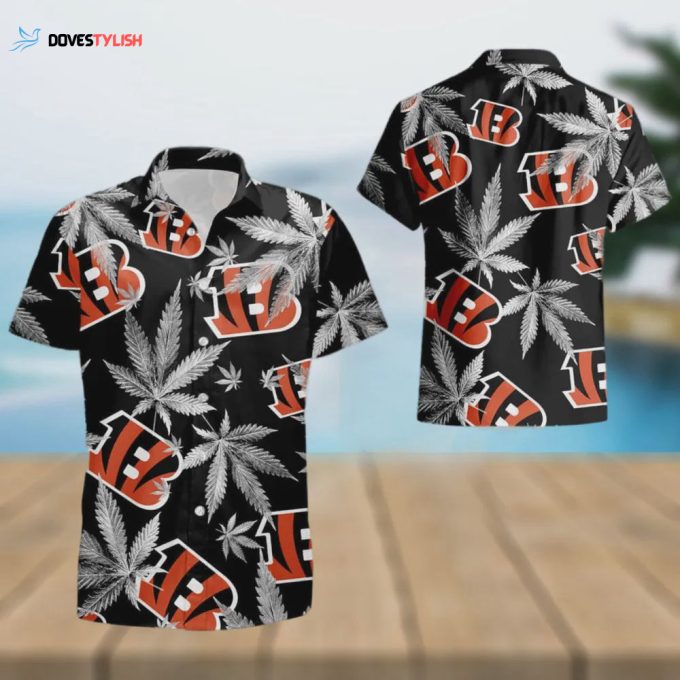 Cincinnati Bengals NFL Black Summer Hawaiian Shirt