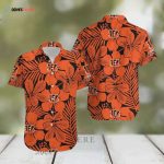 Cincinnati Bengals NFL Flower Limited Edition Hawaiian Shirt