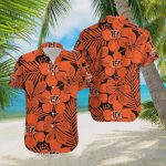 Cincinnati Bengals NFL Flower Limited Edition Hawaiian Shirt