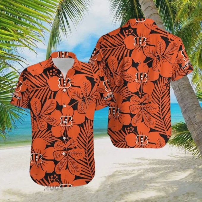 Cincinnati Bengals NFL Flower Limited Edition Hawaiian Shirt