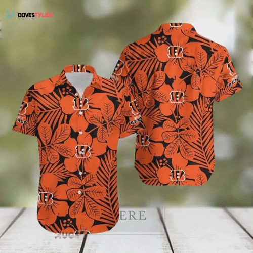 Cincinnati Bengals NFL Special Floral Tropical Team Hawaiian Shirt