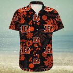 Cincinnati Bengals NFL Football Aloha Hawaiian Shirt