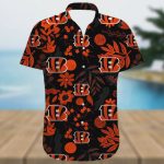 Cincinnati Bengals NFL Football Aloha Hawaiian Shirt