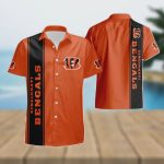 Cincinnati Bengals NFL Football Color Hawaiian Shirt