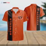 Cincinnati Bengals NFL Football Color Hawaiian Shirt