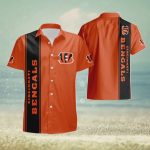 Cincinnati Bengals NFL Football Color Hawaiian Shirt