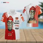 Cincinnati Bengals NFL Haters I Kill You Hawaiian Shirt