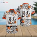 Cincinnati Bengals NFL Special Floral Tropical Team Hawaiian Shirt