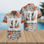 Cincinnati Bengals NFL Special Floral Tropical Team Hawaiian Shirt