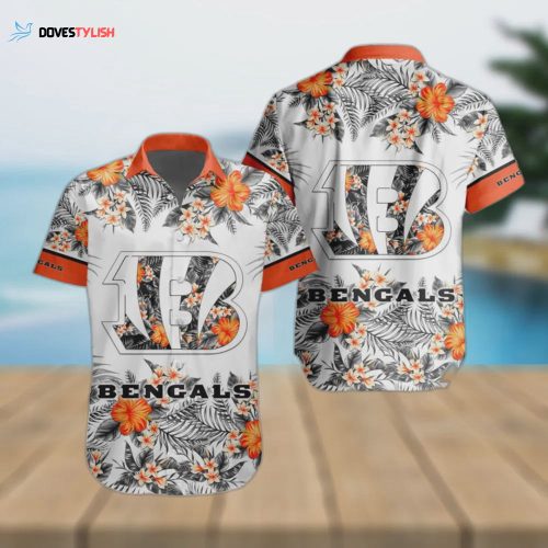 Cincinnati Bengals NFL Coconut Night Moon Summer Hawaiian Shirt