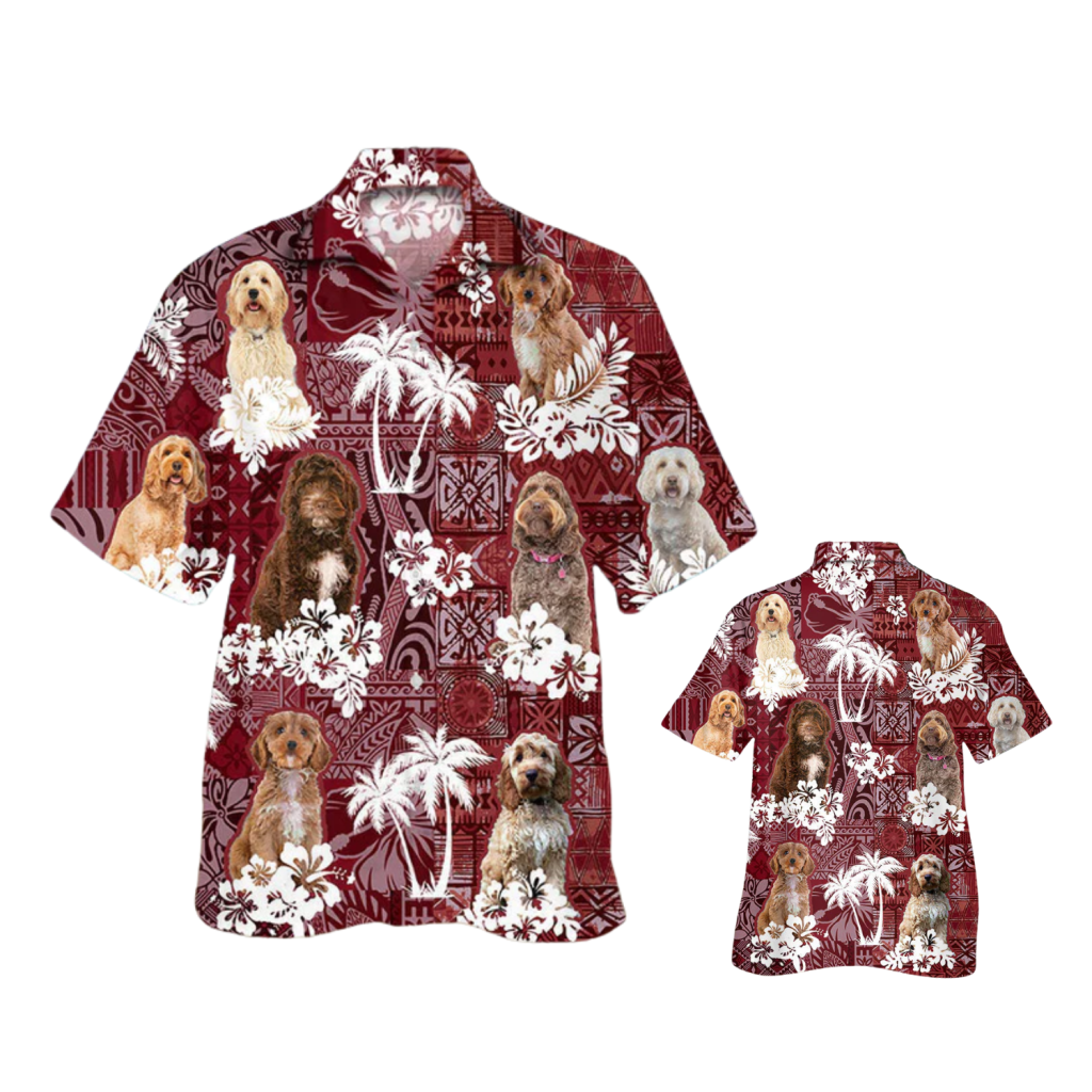 Cockapoo Hawaiian Shirt, Dog Hawaii Aloha Beach Shirts