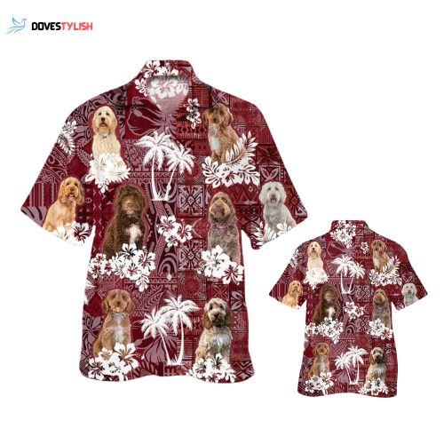 Chihuahua Summer Beach Hawaiian Shirt, Aloha Short Sleeve Dog In Hawaiian Shirts