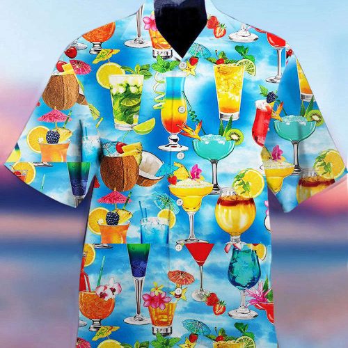 Coconut Tree Hawaiian Shirt, Summer Vibe Hawaii Shirt, Gift For Him