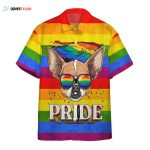 Colorful Pride Shirt For Transgender, Awesome Background Design Hawaiian Shirt