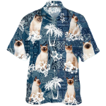 Cool Birman Hawaiian Shirt For Men And Woman, Aloha Birman Beach Shirts, Cat Hawaiian Shirts