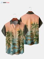 Cool Gradient Hawaiian Shirt, Aloha Vibe Hawaii Shirt, Beach Hawaiian Shirt, Gift Shirt