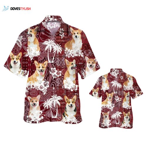 Corgi Hawaiian Shirts – Independence Day Is Coming, Independence’s Day Gift, Dog Lover Gifts