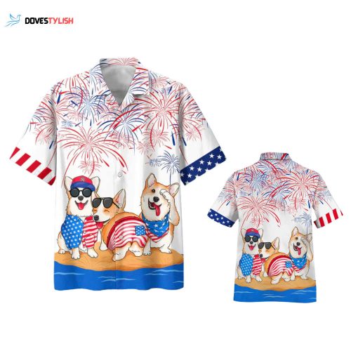 Custom Face Trump With State Flag Hawaiian Shirt – Independence Day Hawaii Shirt