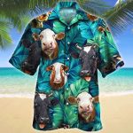 Cow Lovers Gift Hawaiian Shirt, Cow Hawaii Aloha Beach Shirts For Men And Woman, Summer Hawaii Shirt