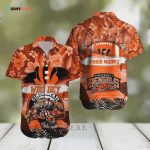 Custom Cincinnati Bengals NFL Summer Gift Hawaiian Shirt